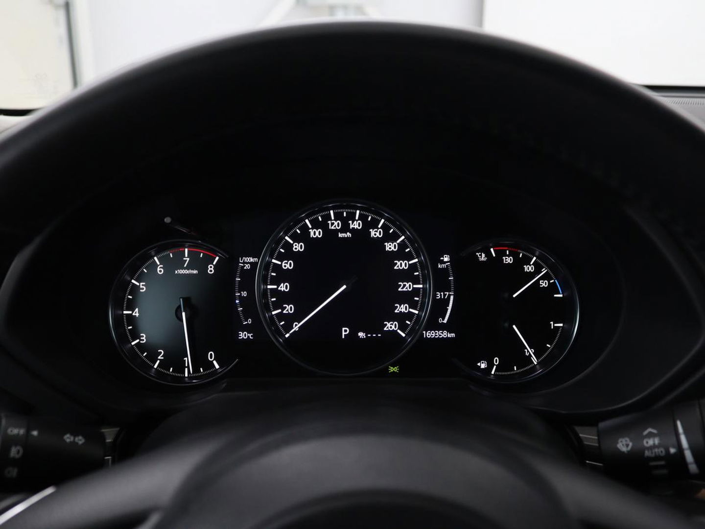 Mazda CX-5 2.0 SAG 165 Luxury | Leder | Memory | Stoel & Stuurverwarming | Adaptive cruise | 360 camera | Trekhaak afneembaar | Head-up