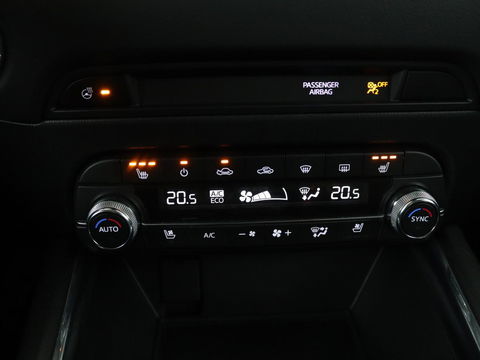 Mazda CX-5 2.0 SAG 165 Luxury | Leder | Memory | Stoel & Stuurverwarming | Adaptive cruise | 360 camera | Trekhaak afneembaar | Head-up