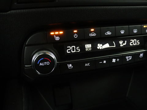 Mazda CX-5 2.0 SAG 165 Luxury | Leder | Memory | Stoel & Stuurverwarming | Adaptive cruise | 360 camera | Trekhaak afneembaar | Head-up