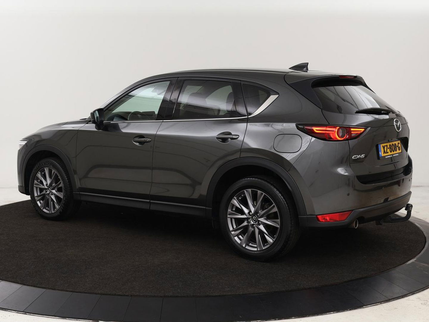 Mazda CX-5 2.0 SAG 165 Luxury | Leder | Memory | Stoel & Stuurverwarming | Adaptive cruise | 360 camera | Trekhaak afneembaar | Head-up