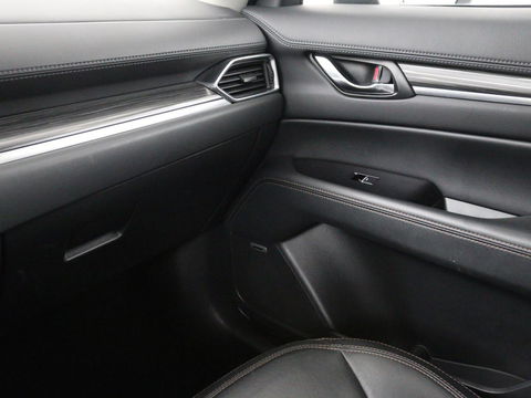 Mazda CX-5 2.0 SAG 165 Luxury | Leder | Memory | Stoel & Stuurverwarming | Adaptive cruise | 360 camera | Trekhaak afneembaar | Head-up