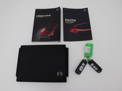 Mazda CX-5 2.0 SAG 165 Luxury | Leder | Memory | Stoel & Stuurverwarming | Adaptive cruise | 360 camera | Trekhaak afneembaar | Head-up