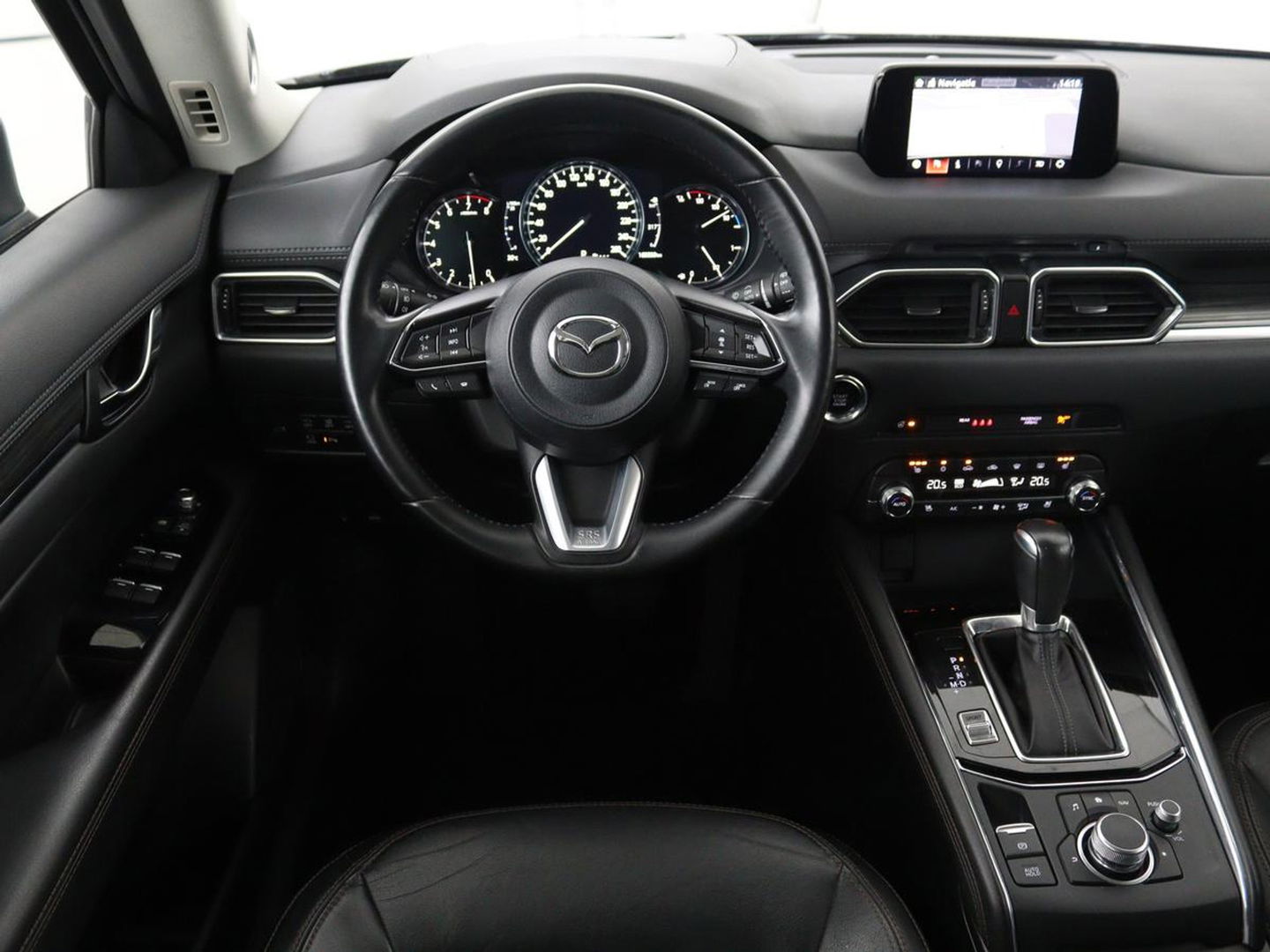 Mazda CX-5 2.0 SAG 165 Luxury | Leder | Memory | Stoel & Stuurverwarming | Adaptive cruise | 360 camera | Trekhaak afneembaar | Head-up