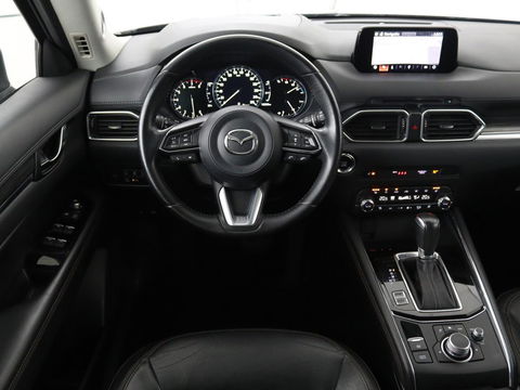 Mazda CX-5 2.0 SAG 165 Luxury | Leder | Memory | Stoel & Stuurverwarming | Adaptive cruise | 360 camera | Trekhaak afneembaar | Head-up