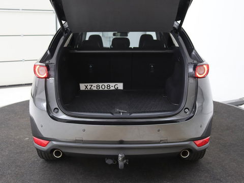 Mazda CX-5 2.0 SAG 165 Luxury | Leder | Memory | Stoel & Stuurverwarming | Adaptive cruise | 360 camera | Trekhaak afneembaar | Head-up