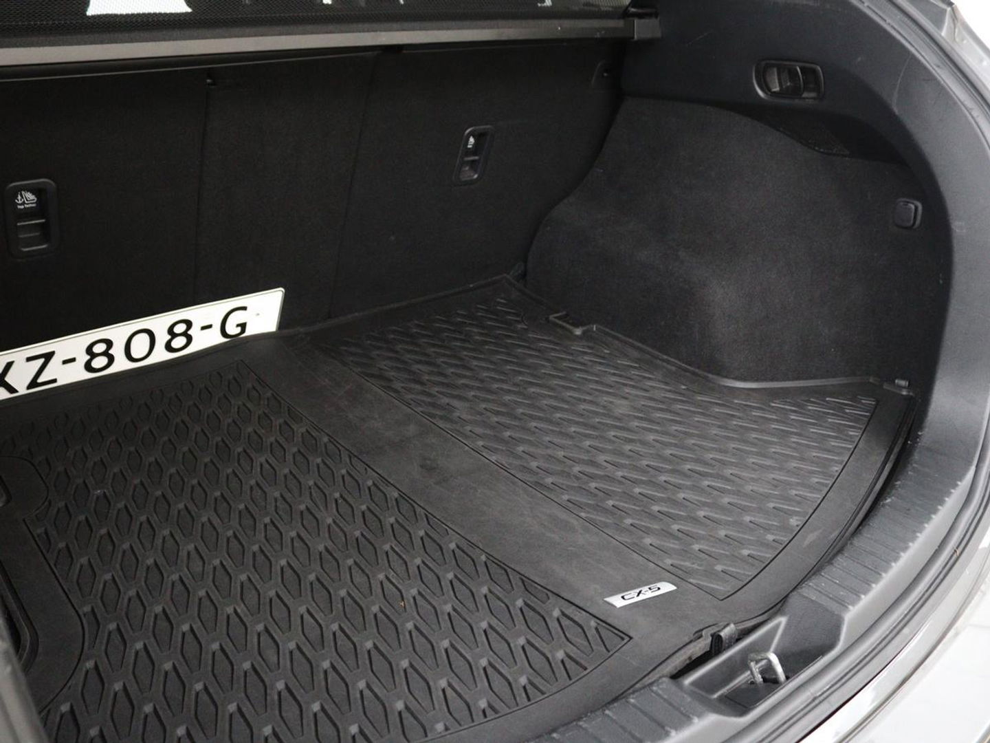 Mazda CX-5 2.0 SAG 165 Luxury | Leder | Memory | Stoel & Stuurverwarming | Adaptive cruise | 360 camera | Trekhaak afneembaar | Head-up