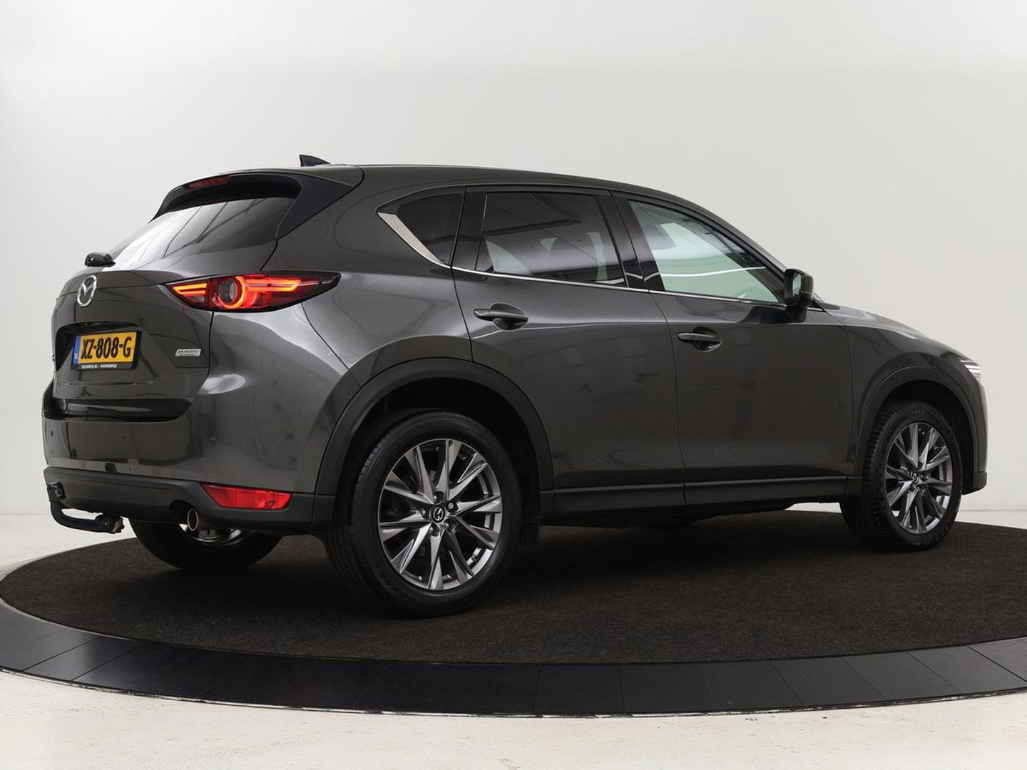 Mazda CX-5 2.0 SAG 165 Luxury | Leder | Memory | Stoel & Stuurverwarming | Adaptive cruise | 360 camera | Trekhaak afneembaar | Head-up