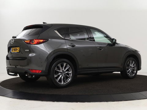 Mazda CX-5 2.0 SAG 165 Luxury | Leder | Memory | Stoel & Stuurverwarming | Adaptive cruise | 360 camera | Trekhaak afneembaar | Head-up