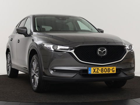 Mazda CX-5 2.0 SAG 165 Luxury | Leder | Memory | Stoel & Stuurverwarming | Adaptive cruise | 360 camera | Trekhaak afneembaar | Head-up