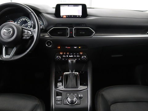 Mazda CX-5 2.0 SAG 165 Luxury | Leder | Memory | Stoel & Stuurverwarming | Adaptive cruise | 360 camera | Trekhaak afneembaar | Head-up