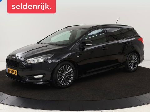 Ford FOCUS Wagon 1.0 EcoBoost ST-line | Stoel & Stuurverwarming | Trekhaak | PDC | Carplay | Navigatie | LMV 17 inch