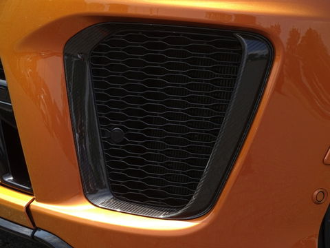Land Rover Range Rover Sport 5.0 V8 576PK SC SVR SVO / Quicksilver RVS / Alcantara / carbon