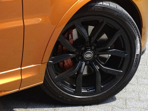 Land Rover Range Rover Sport 5.0 V8 576PK SC SVR SVO / Quicksilver RVS / Alcantara / carbon