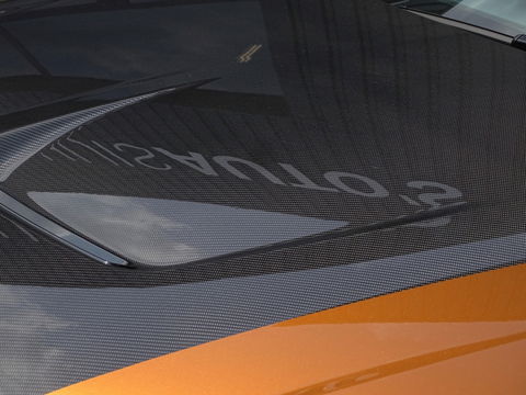 Land Rover Range Rover Sport 5.0 V8 576PK SC SVR SVO / Quicksilver RVS / Alcantara / carbon