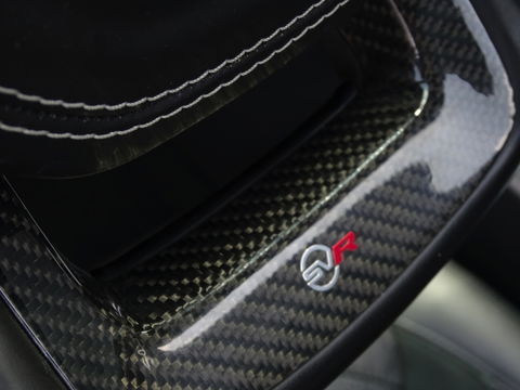 Land Rover Range Rover Sport 5.0 V8 576PK SC SVR SVO / Quicksilver RVS / Alcantara / carbon