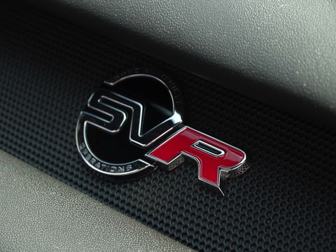 Land Rover Range Rover Sport 5.0 V8 576PK SC SVR SVO / Quicksilver RVS / Alcantara / carbon