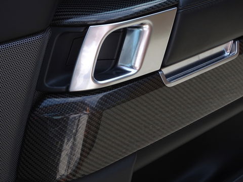 Land Rover Range Rover Sport 5.0 V8 576PK SC SVR SVO / Quicksilver RVS / Alcantara / carbon