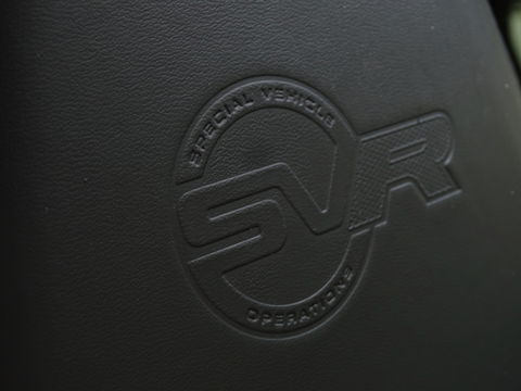 Land Rover Range Rover Sport 5.0 V8 576PK SC SVR SVO / Quicksilver RVS / Alcantara / carbon