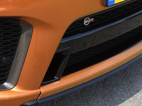 Land Rover Range Rover Sport 5.0 V8 576PK SC SVR SVO / Quicksilver RVS / Alcantara / carbon