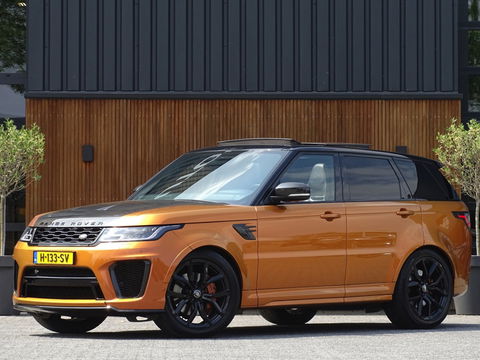 Land Rover Range Rover Sport 5.0 V8 576PK SC SVR SVO / Quicksilver RVS / Alcantara / carbon