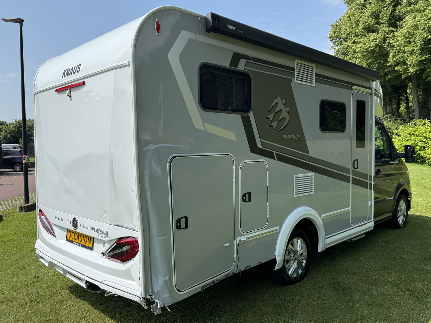 Knaus 640 MEG Van Ti Plus Platinum 2.0 TDI 4Motion Aut. *NAVI-FULLMAP | CAMERA | COMFORT-SEATS*