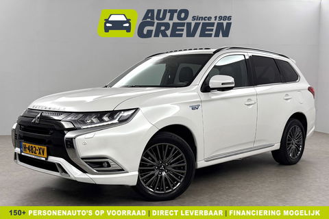 Mitsubishi Outlander 2.4 PHEV S-Edition 210PK Pano Parelmoer 360 Camera LED Carplay Cruise Leder Clima PDC 18"LMV
