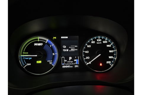 Mitsubishi Outlander 2.4 PHEV S-Edition 210PK Pano Parelmoer 360 Camera LED Carplay Cruise Leder Clima PDC 18"LMV