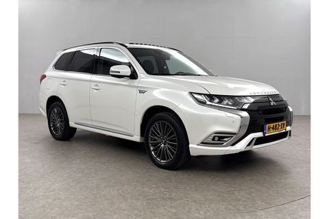 Mitsubishi Outlander 2.4 PHEV S-Edition 210PK Pano Parelmoer 360 Camera LED Carplay Cruise Leder Clima PDC 18"LMV