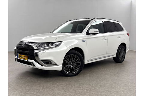Mitsubishi Outlander 2.4 PHEV S-Edition 210PK Pano Parelmoer 360 Camera LED Carplay Cruise Leder Clima PDC 18"LMV