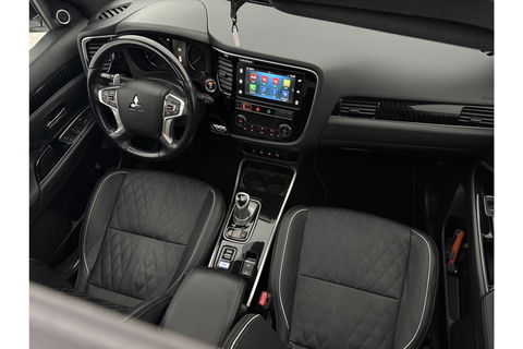 Mitsubishi Outlander 2.4 PHEV S-Edition 210PK Pano Parelmoer 360 Camera LED Carplay Cruise Leder Clima PDC 18"LMV