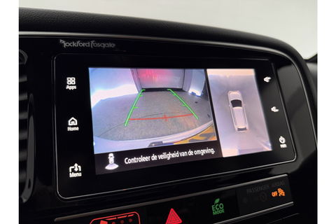 Mitsubishi Outlander 2.4 PHEV S-Edition 210PK Pano Parelmoer 360 Camera LED Carplay Cruise Leder Clima PDC 18"LMV
