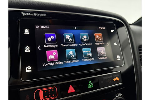 Mitsubishi Outlander 2.4 PHEV S-Edition 210PK Pano Parelmoer 360 Camera LED Carplay Cruise Leder Clima PDC 18"LMV