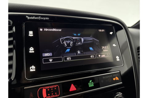 Mitsubishi Outlander 2.4 PHEV S-Edition 210PK Pano Parelmoer 360 Camera LED Carplay Cruise Leder Clima PDC 18"LMV