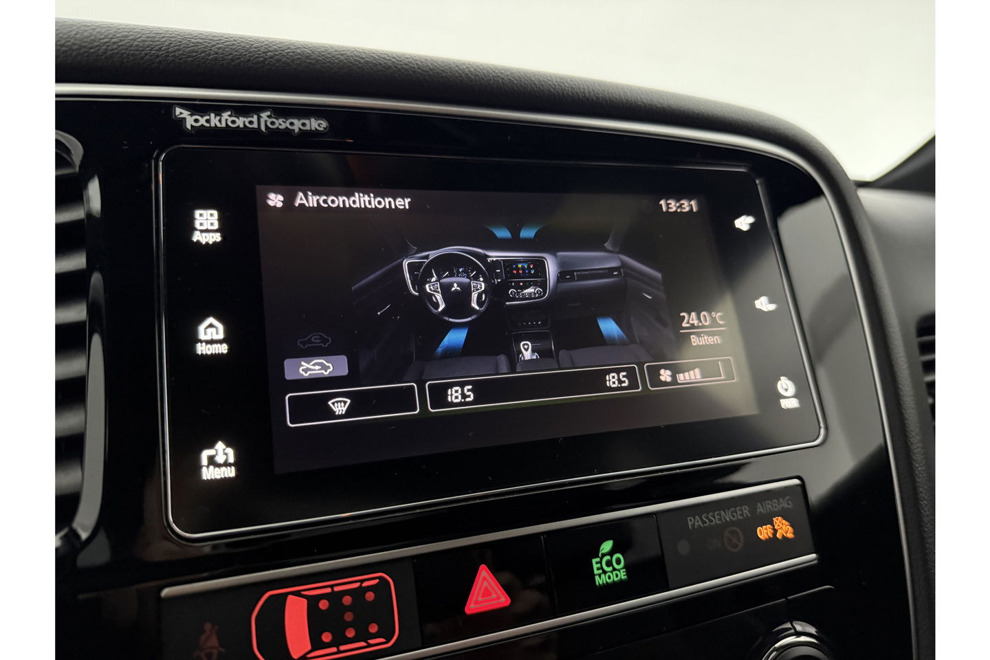 Mitsubishi Outlander 2.4 PHEV S-Edition 210PK Pano Parelmoer 360 Camera LED Carplay Cruise Leder Clima PDC 18"LMV