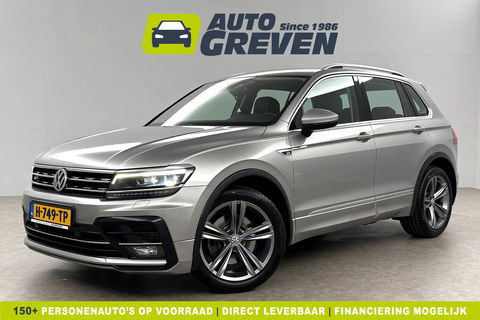 Volkswagen Tiguan 2.0 TSI 4Motion R-line DSG LED Memory Navigatie PDC Clima Cruise Leder 19"LMV