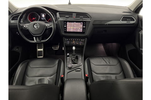 Volkswagen Tiguan 2.0 TSI 4Motion R-line DSG LED Memory Navigatie PDC Clima Cruise Leder 19"LMV