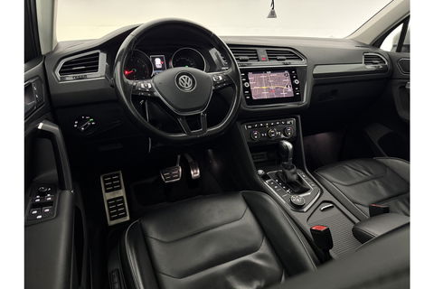 Volkswagen Tiguan 2.0 TSI 4Motion R-line DSG LED Memory Navigatie PDC Clima Cruise Leder 19"LMV