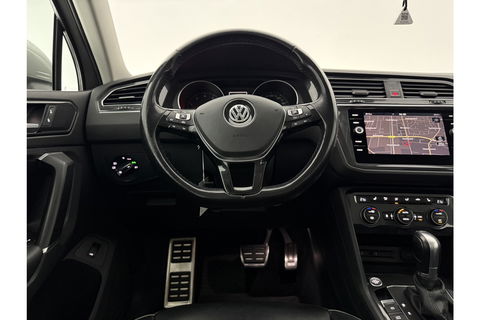 Volkswagen Tiguan 2.0 TSI 4Motion R-line DSG LED Memory Navigatie PDC Clima Cruise Leder 19"LMV