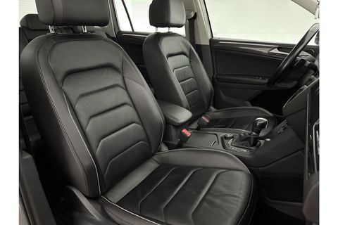 Volkswagen Tiguan 2.0 TSI 4Motion R-line DSG LED Memory Navigatie PDC Clima Cruise Leder 19"LMV