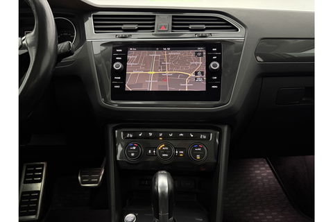 Volkswagen Tiguan 2.0 TSI 4Motion R-line DSG LED Memory Navigatie PDC Clima Cruise Leder 19"LMV