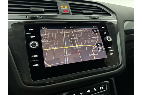 Volkswagen Tiguan 2.0 TSI 4Motion R-line DSG LED Memory Navigatie PDC Clima Cruise Leder 19"LMV