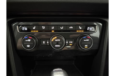 Volkswagen Tiguan 2.0 TSI 4Motion R-line DSG LED Memory Navigatie PDC Clima Cruise Leder 19"LMV