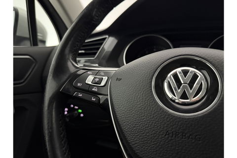 Volkswagen Tiguan 2.0 TSI 4Motion R-line DSG LED Memory Navigatie PDC Clima Cruise Leder 19"LMV