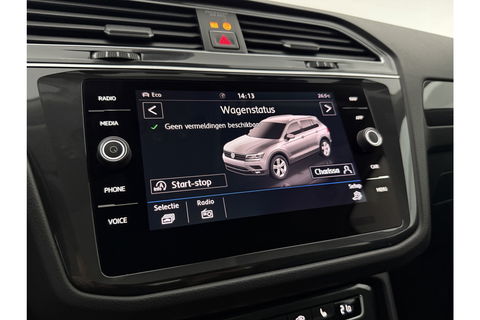 Volkswagen Tiguan 2.0 TSI 4Motion R-line DSG LED Memory Navigatie PDC Clima Cruise Leder 19"LMV