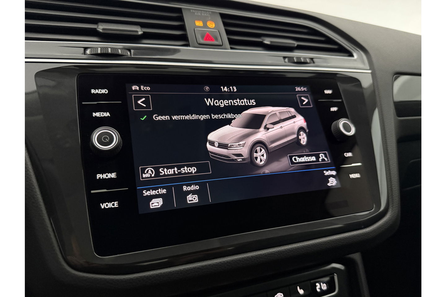 Volkswagen Tiguan 2.0 TSI 4Motion R-line DSG LED Memory Navigatie PDC Clima Cruise Leder 19"LMV