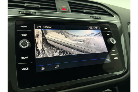 Volkswagen Tiguan 2.0 TSI 4Motion R-line DSG LED Memory Navigatie PDC Clima Cruise Leder 19"LMV