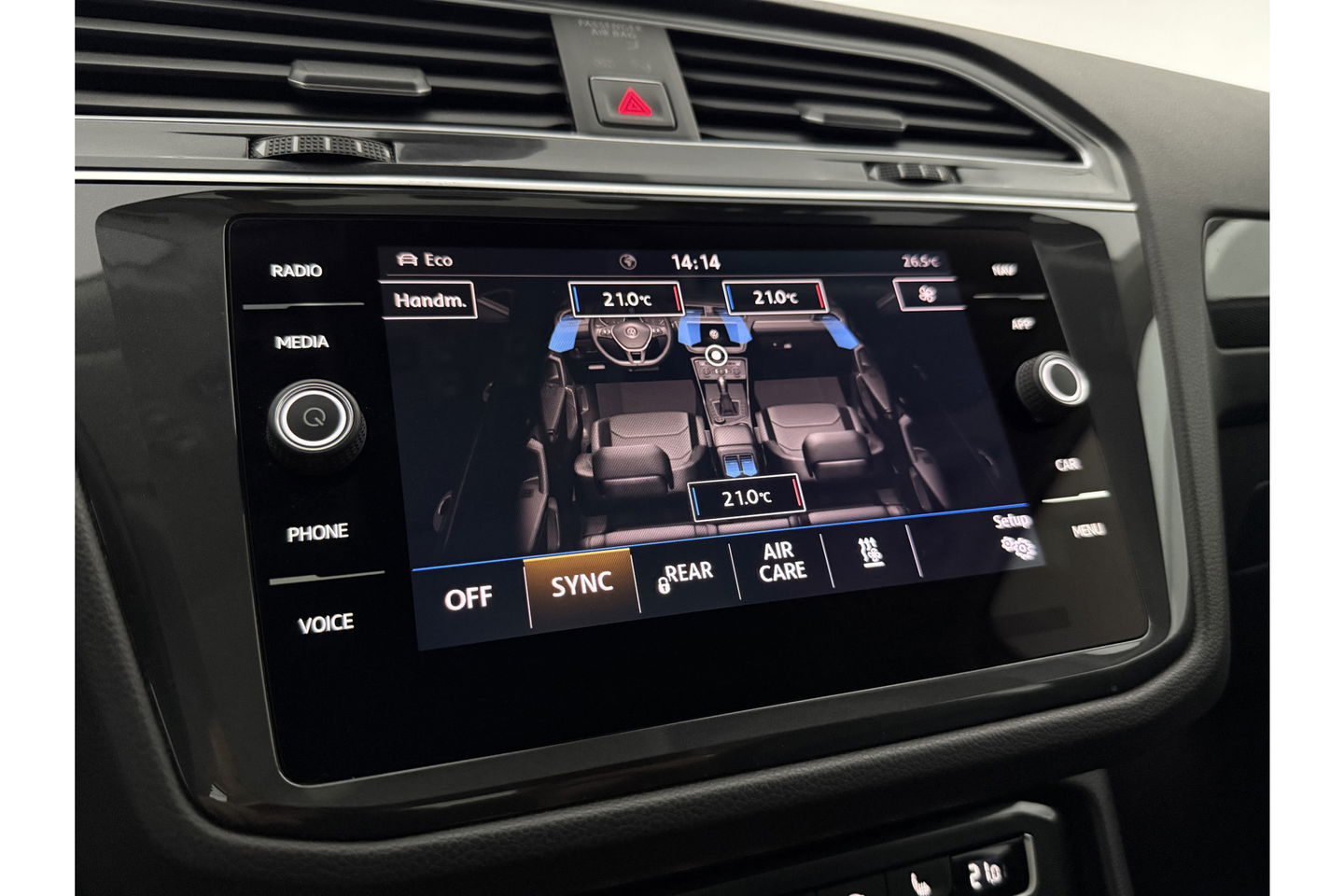 Volkswagen Tiguan 2.0 TSI 4Motion R-line DSG LED Memory Navigatie PDC Clima Cruise Leder 19"LMV