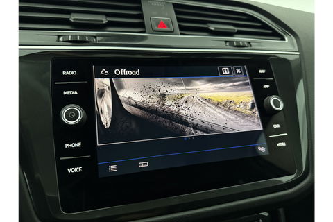 Volkswagen Tiguan 2.0 TSI 4Motion R-line DSG LED Memory Navigatie PDC Clima Cruise Leder 19"LMV