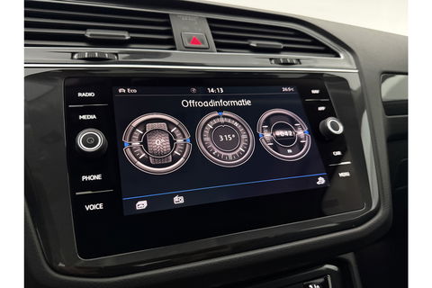 Volkswagen Tiguan 2.0 TSI 4Motion R-line DSG LED Memory Navigatie PDC Clima Cruise Leder 19"LMV