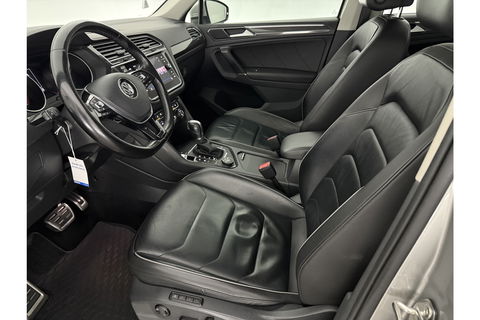 Volkswagen Tiguan 2.0 TSI 4Motion R-line DSG LED Memory Navigatie PDC Clima Cruise Leder 19"LMV